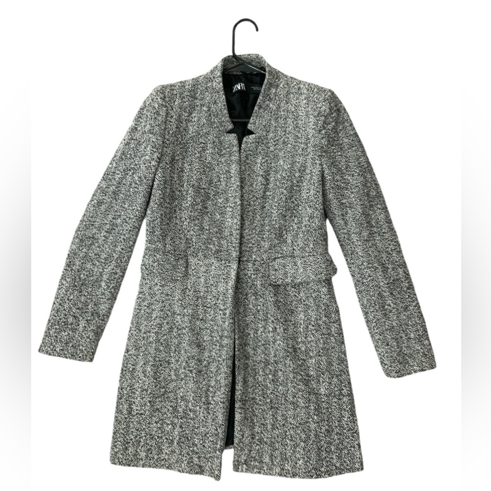 Zara Inverted Lapel Blazer